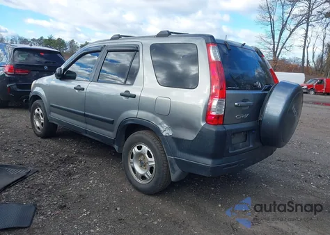 2006 Honda Cr-V Lx from USA, damaged, VIN JHLRD78516C036049
